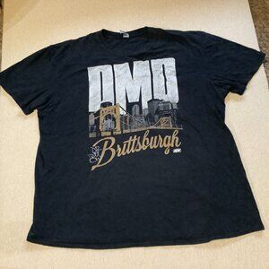 AEW Britt Baker Brittsburgh DMD Wrestling T-Shirt Size 2XL Black